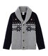Tricot cardigan jongens