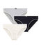 Trio de culottes fille en coton stretch variante 1