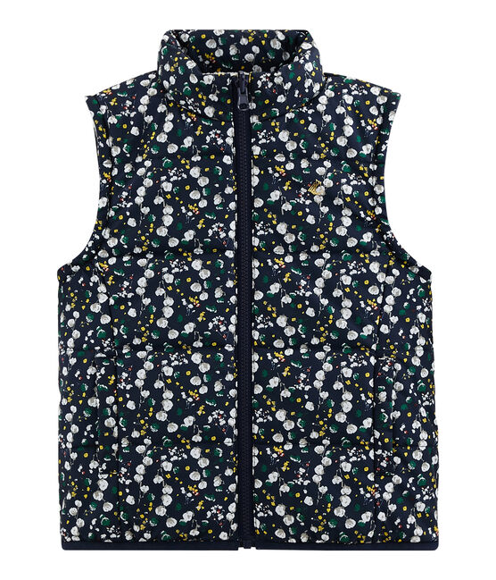3-in-1 jack voor meisjes blauw SMOKING/wit MULTICO
