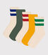 5 paires de chaussettes en coton sport enfant