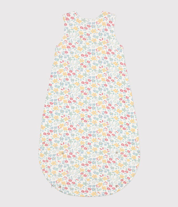 Gigoteuse fleurs en coton TOG 2 blanc/multicouleur
