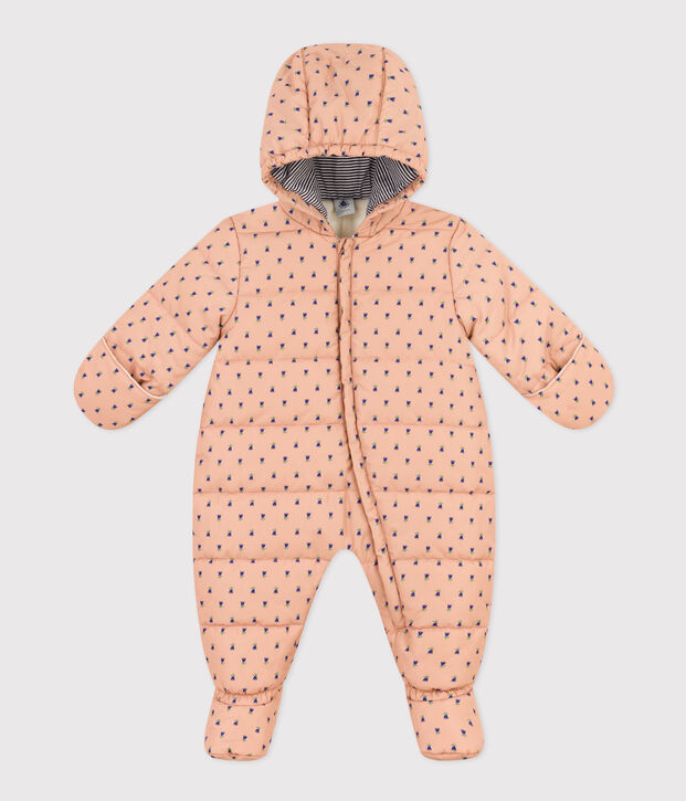 Pilootpakje met print beige/multicouleur