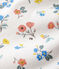 Robe sans manche en coton enfant fille blanc MARSHMALLOW/blanc MULTICO