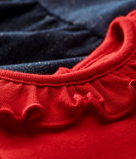 T-shirt met korte mouwen voor babymeisjes variante 1