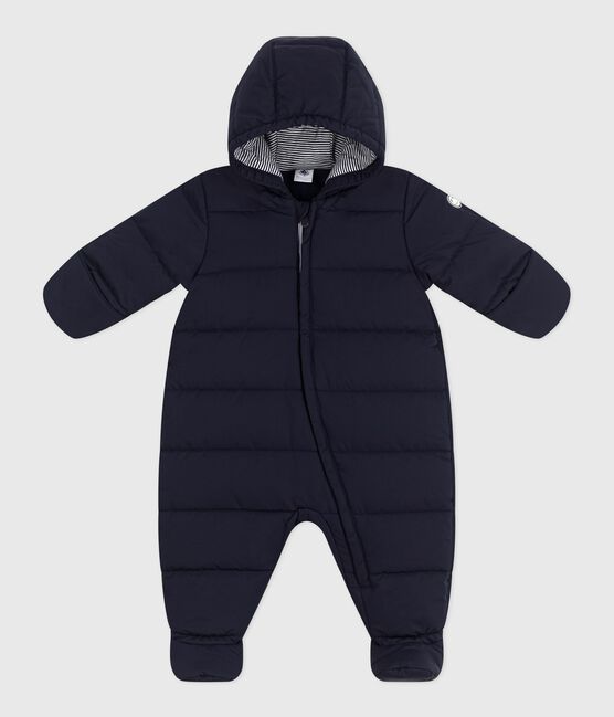 Combipilote bébé en polyester bleu SMOKING