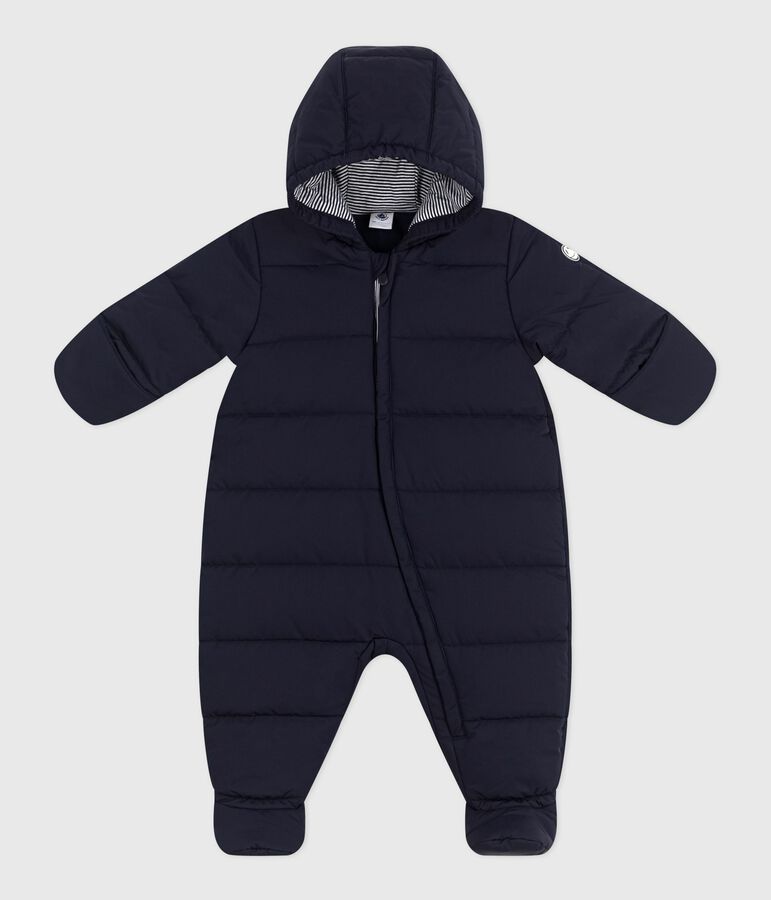 Skipakje in polyester voor baby's blauw
