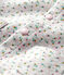 Cardigan molleton bébé. gris BELUGA/blanc MULTICO