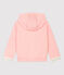 Sweatshirt à capuche en molleton enfant fille rose MINOIS