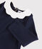 Blouse met lange mouwen babymeisje blauw SMOKING