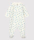 Dors-bien bébé molleton en coton biologique