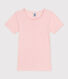 Katoenen T-shirt met korte mouw voor meisjes