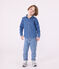 Chemise en denim léger enfant garçon bleu DENIM CLAIR