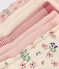 5 paires de chaussettes en coton fleurs enfant variante 1