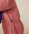 Lang pakje van fleece voor baby's roze ROSEWOOD