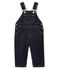 Lange salopette van spijkerstof voor baby's blauw Jean