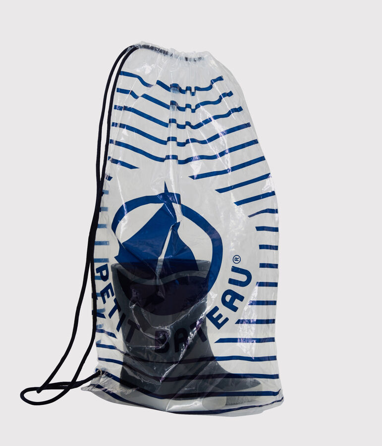 Bottes de pluie enfant gar&ccedil;on-fille bleu