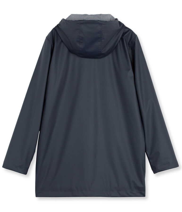 Waterafstotende oliejas voor dames blauw