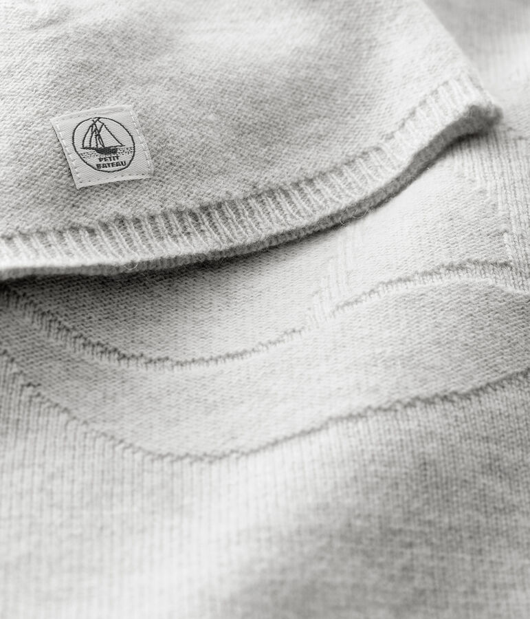 Tweedelige babyset van wol en kasjmier multicouleur