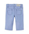 Pantalon bébé garçon rayé bleu SURF/blanc ECUME