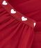 Jupe longue en tulle enfant unie rouge