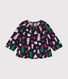 Flanellen blouse voor baby's