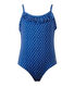 Maillot de bain fille 1 pièce à pois