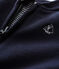 Cardigan met rits in molton voor babyjongens blauw SMOKING