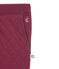 Pantalon garçon en tubique matelassé violet OGRE