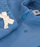 Ensemble sweatshirt et pantalon bébé bleu BEACH