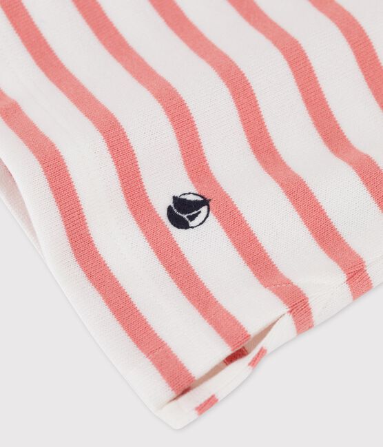 Marinetrui voor dames wit MARSHMALLOW/ PAPAYE
