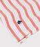 Marinetrui voor dames wit MARSHMALLOW/ PAPAYE
