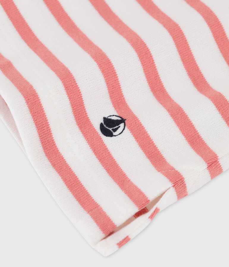 Marinetrui voor dames wit/roze