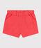 Short bébé en lin orange JUPITER