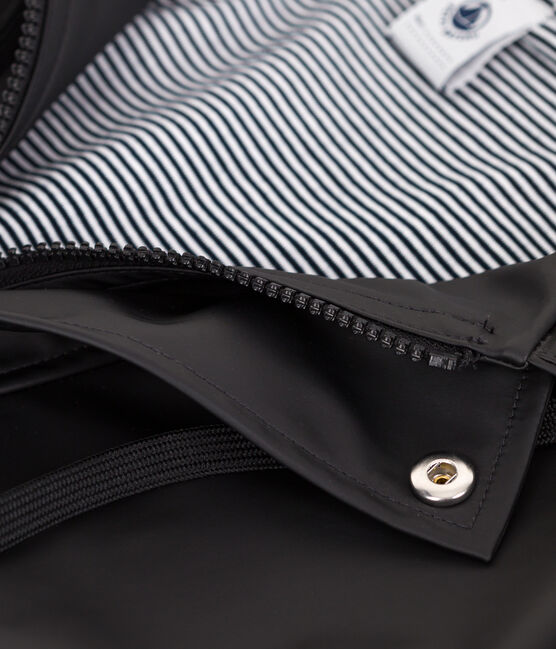 Iconische oliejas voor dames/heren zwart NOIR