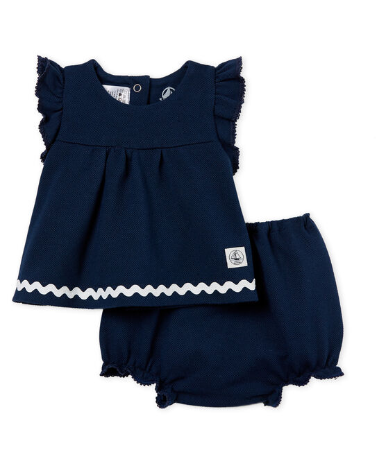 Ensemble 2 pièces bébé fille variante 1