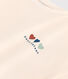 LE BOXY, katoenen T-shirt voor dames