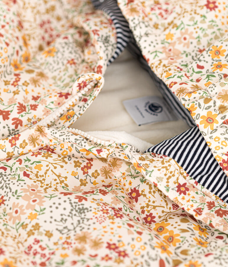 Skipakje met print voor baby's ecru/multicouleur