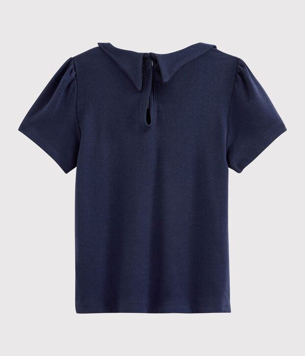 Katoenen meisjes t-shirt met korte mouwen SMOKING