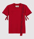 T-shirt Dames/Heren Christoph Rumpf x Petit Bateau
