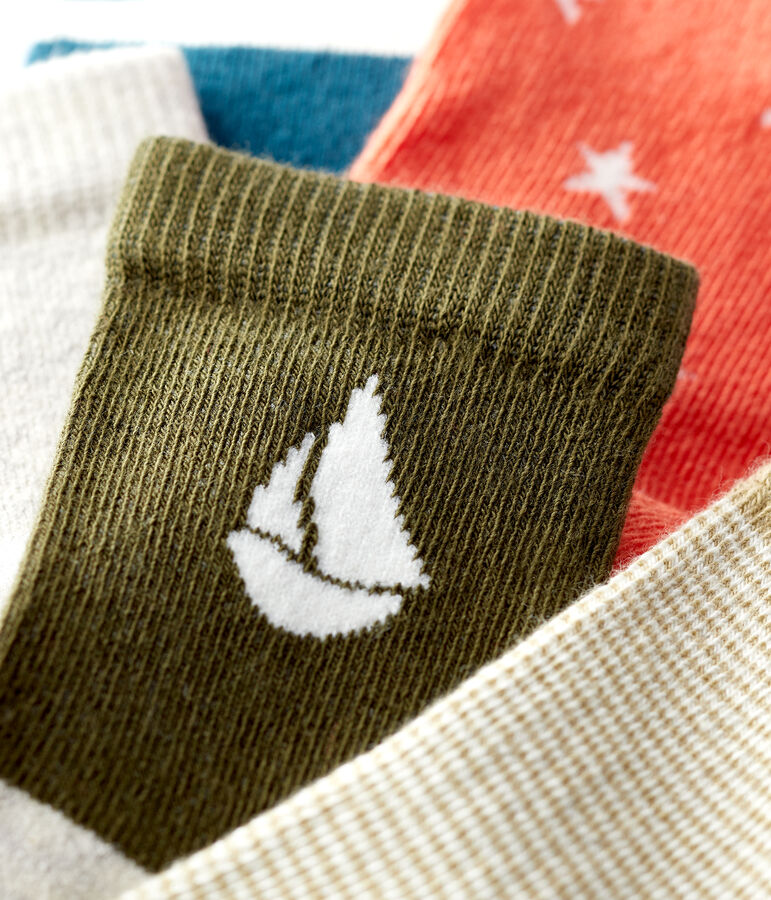 Set van 5 paar sokken multicouleur