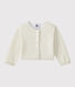 Glanzende bolero babymeisje
