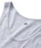 Nuisette femme en coton ultra light gris FUMEE CHINE