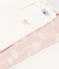 Set van 3 katoenen body's met lange mouwen en wolkenprint voor baby's variante 1