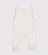Bodyjama van tubic met kleine hartjes voor baby's