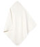 Couverture bébé en tubique blanc MARSHMALLOW