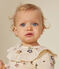 Babybloesje van tubic wit AVALANCHE/ MULTICO