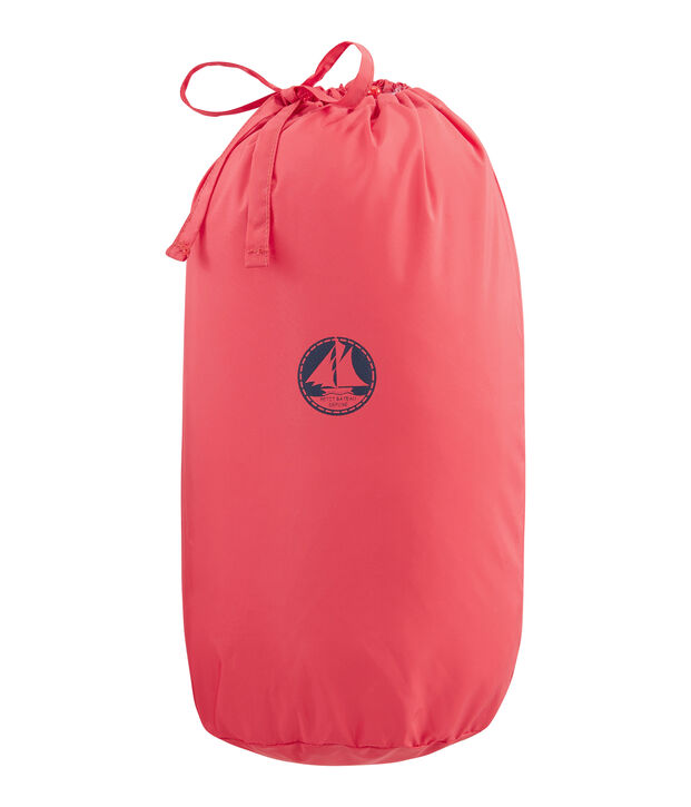 Warm windjack gemixt rood