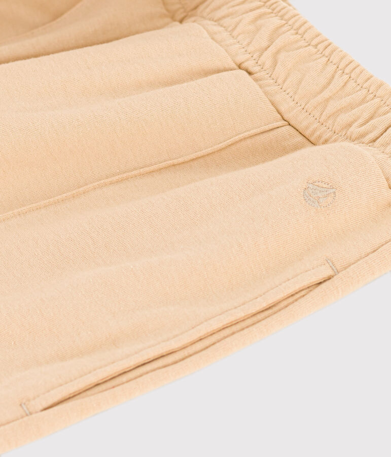 Broek van katoen voor dames beige FACILE