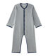 Warme jongenspyjama in fleece