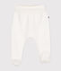 Pantalon à pieds en tubique matelassé  bébé